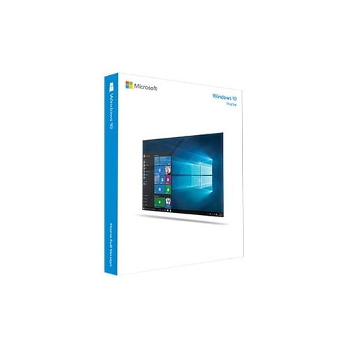Microsoft Windows 10 Home (Package)